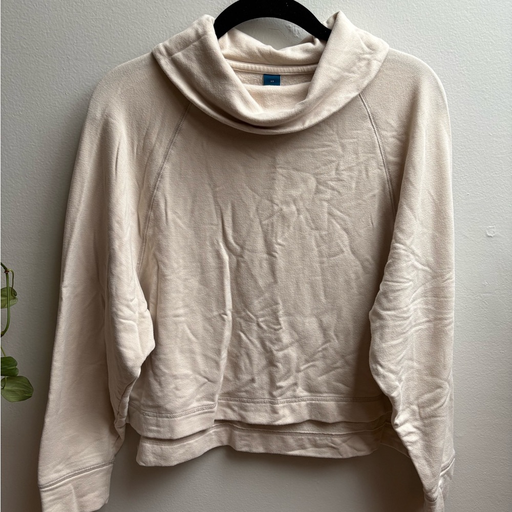 Cowl neck sweatshirt
